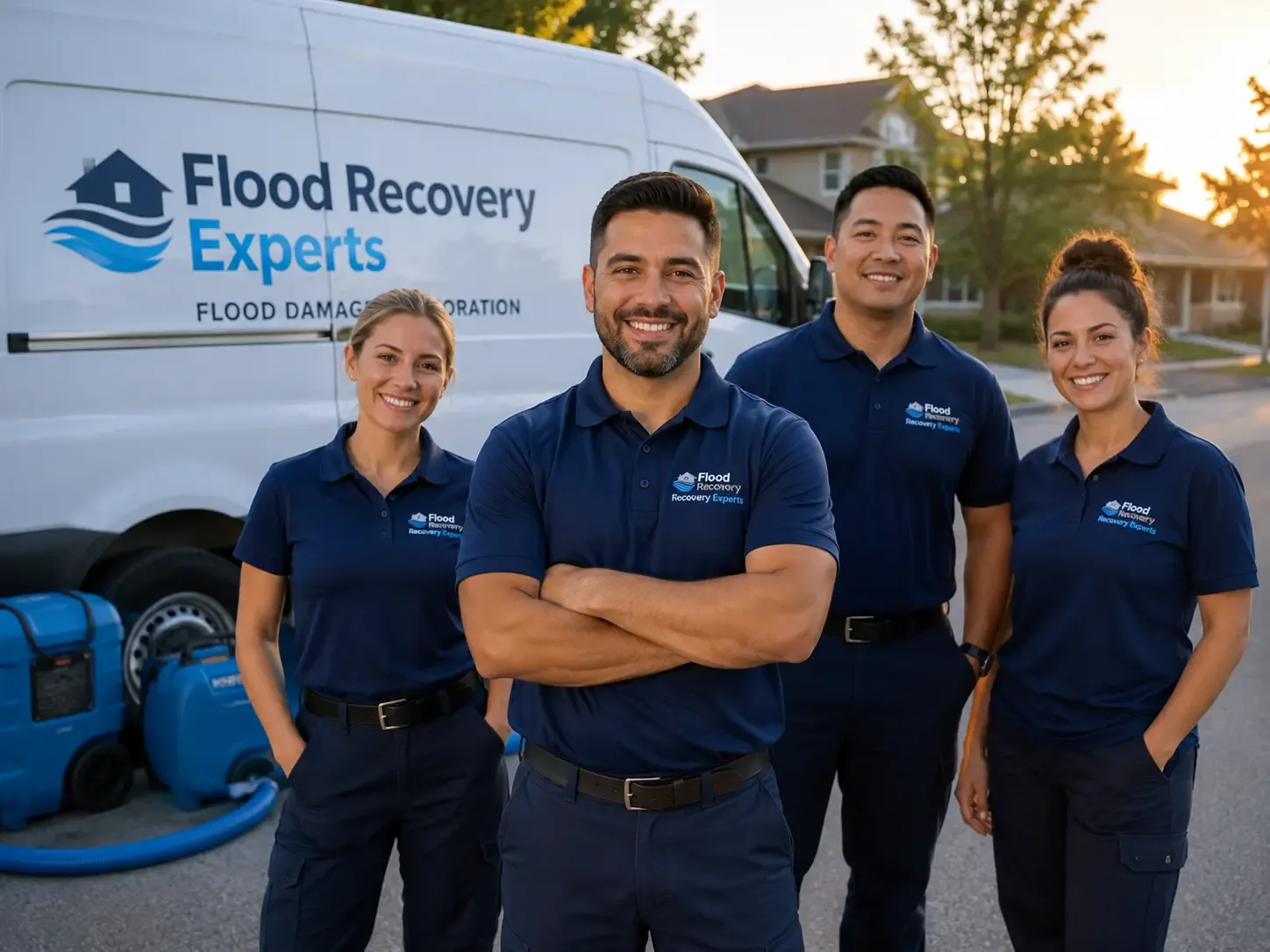 Flood Damage Cleanup company in Iola, WI
